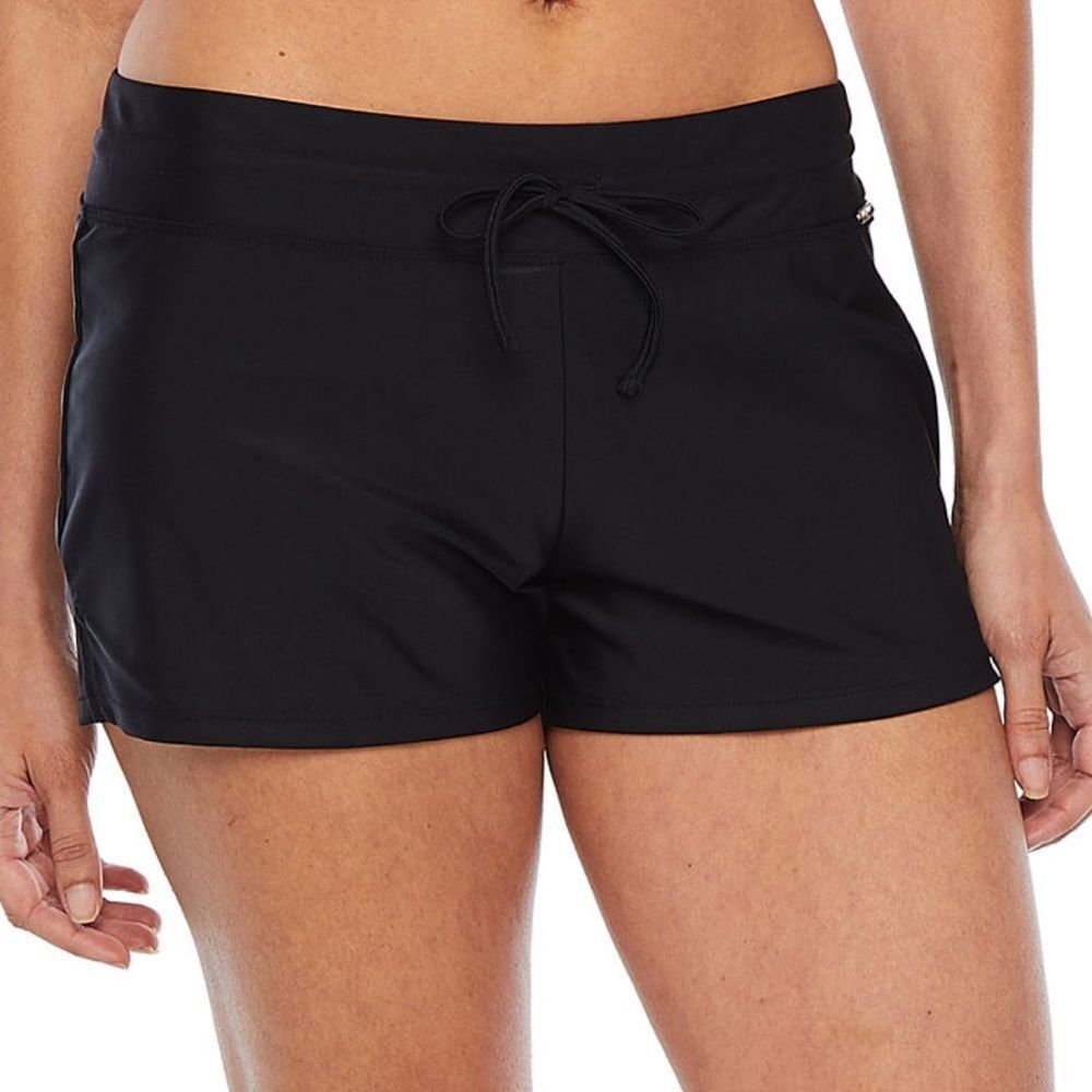 ZeroXposur small medium swim shorts black
